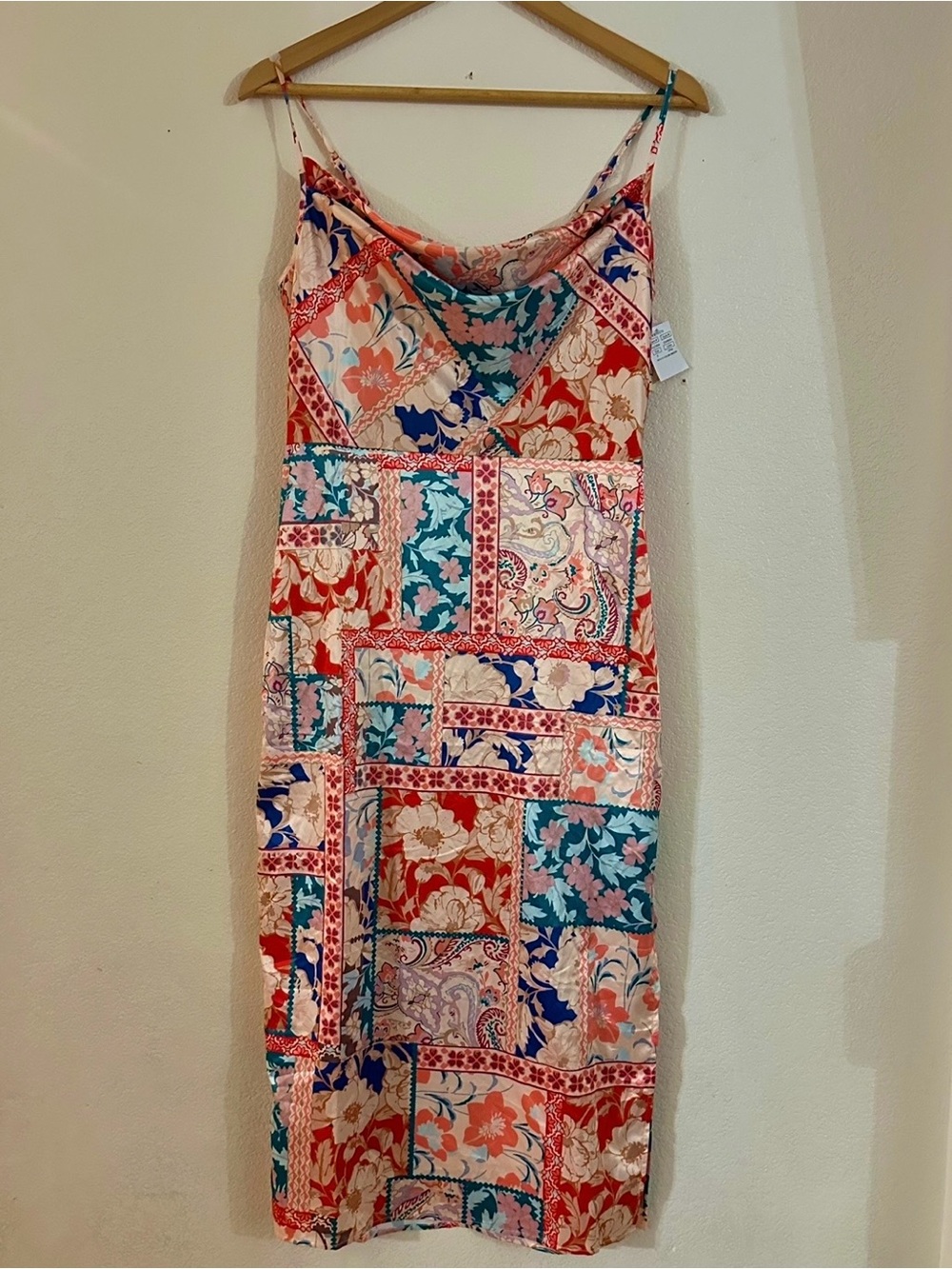 VENUS Patchwork Floral Dress